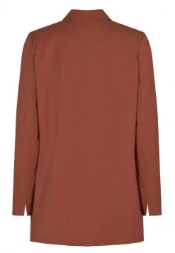 Minimum Femme TARA Manteau Court Red -Minimum Soldes Magasin e6380982a36c46f9ac0f4e68462f720a