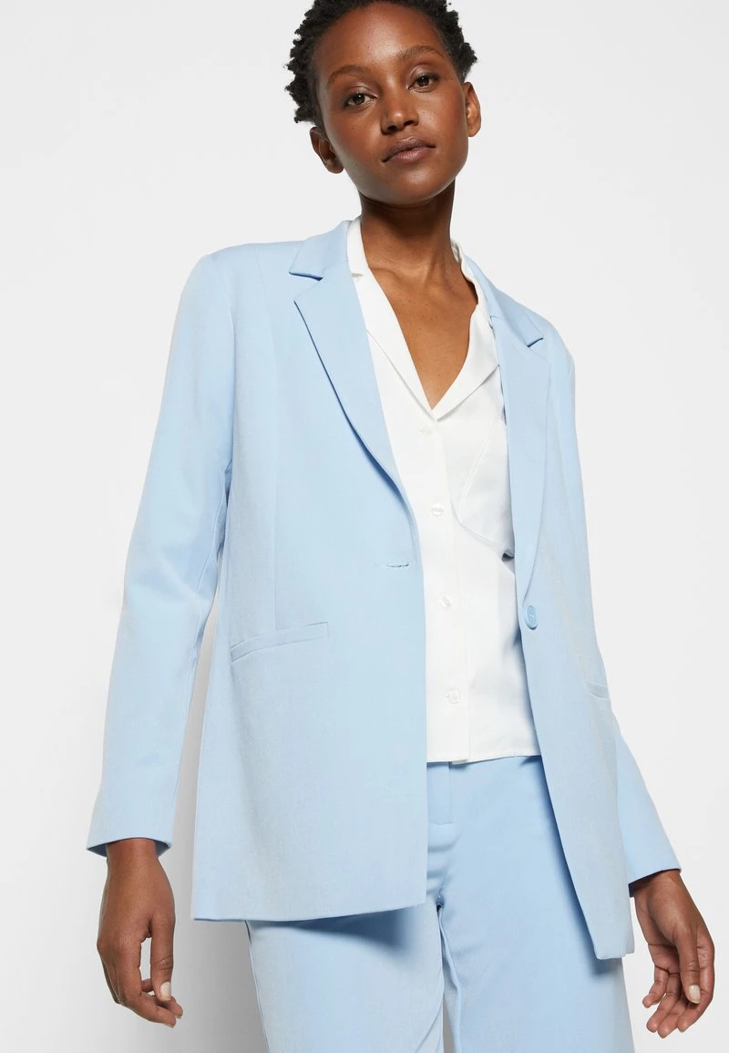 Minimum Femme TARA Blazer Chambray Blue 8 Minimum Femme TARA Blazer Chambray Blue – Image 6