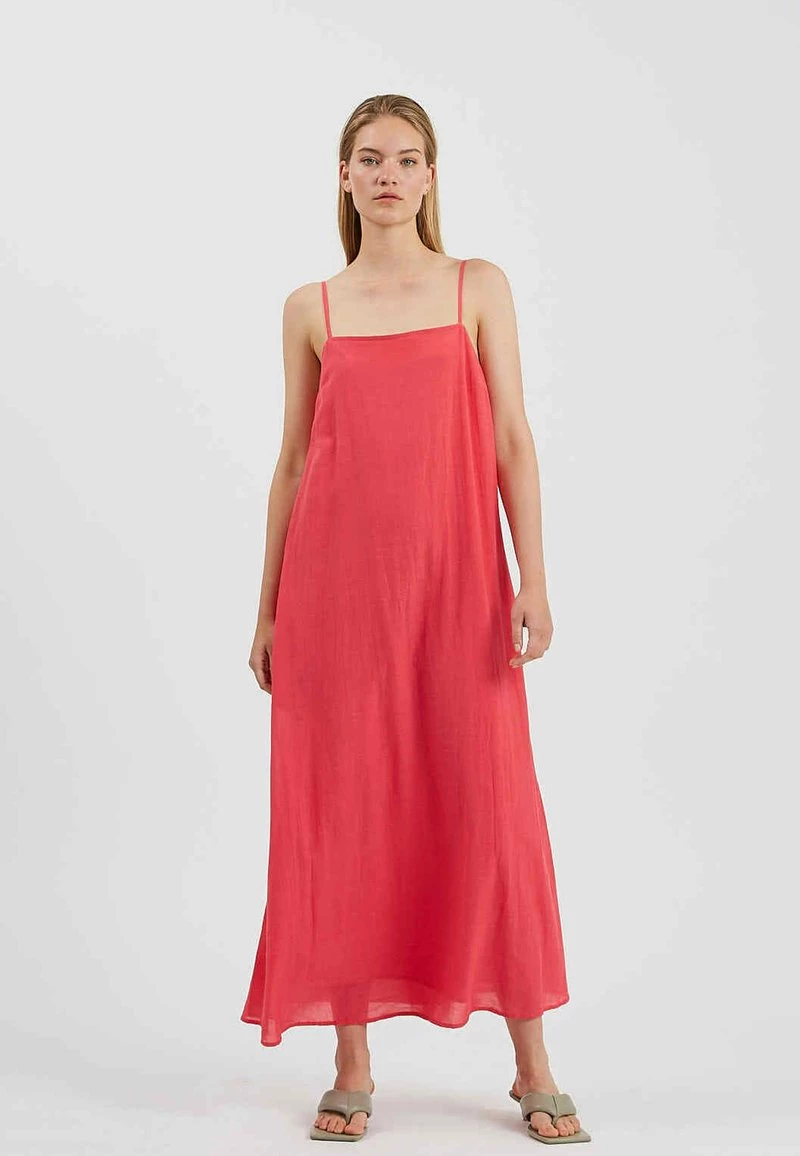 Minimum VIKILINA Robe De Jour Paradise Pink Femme 3 Minimum VIKILINA Robe De Jour Paradise Pink Femme