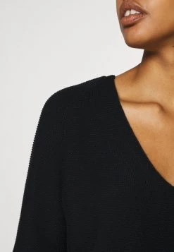 Minimum STINEA Pullover Black Femme -Minimum Soldes Magasin e8ac5547c9f74b6a83fb58af3d262c87