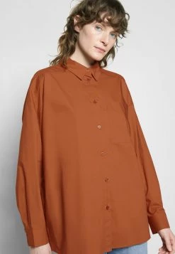 Minimum LUCCALIS Chemisier Argan Oil Femme -Minimum Soldes Magasin e8bd6081e09647fab73797ff18fa928d