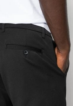 Minimum UGGE Pantalon Classique Black Homme -Minimum Soldes Magasin e8da1d6216b84faaba2985e7b18c7ea1