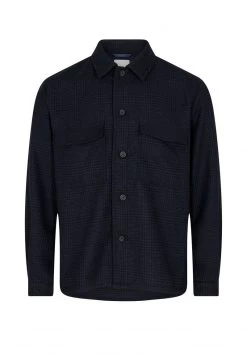 Minimum Homme Chemise Blue Depth -Minimum Soldes Magasin e91413004b6b484ca60c66ea21282f6b
