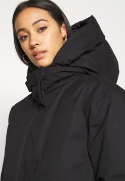 Minimum ALILLA Doudoune Black Femme -Minimum Soldes Magasin ea56ff987e3841d3b37e49c24b53cf18