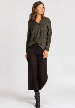 Minimum Femme Pantalon Classique Black -Minimum Soldes Magasin eaba0fe7cb8745d28dbae3eceef12707