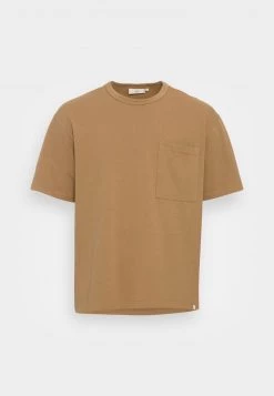 Minimum POCKA T Shirt Basique Otter Homme -Minimum Soldes Magasin ead63bf3a0304fc3aa34006776d25827