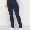 Minimum DARVIS PANTS Chino Navy Blazer Homme -Minimum Soldes Magasin eafae125b90b471cb76e886c1f01f8ea