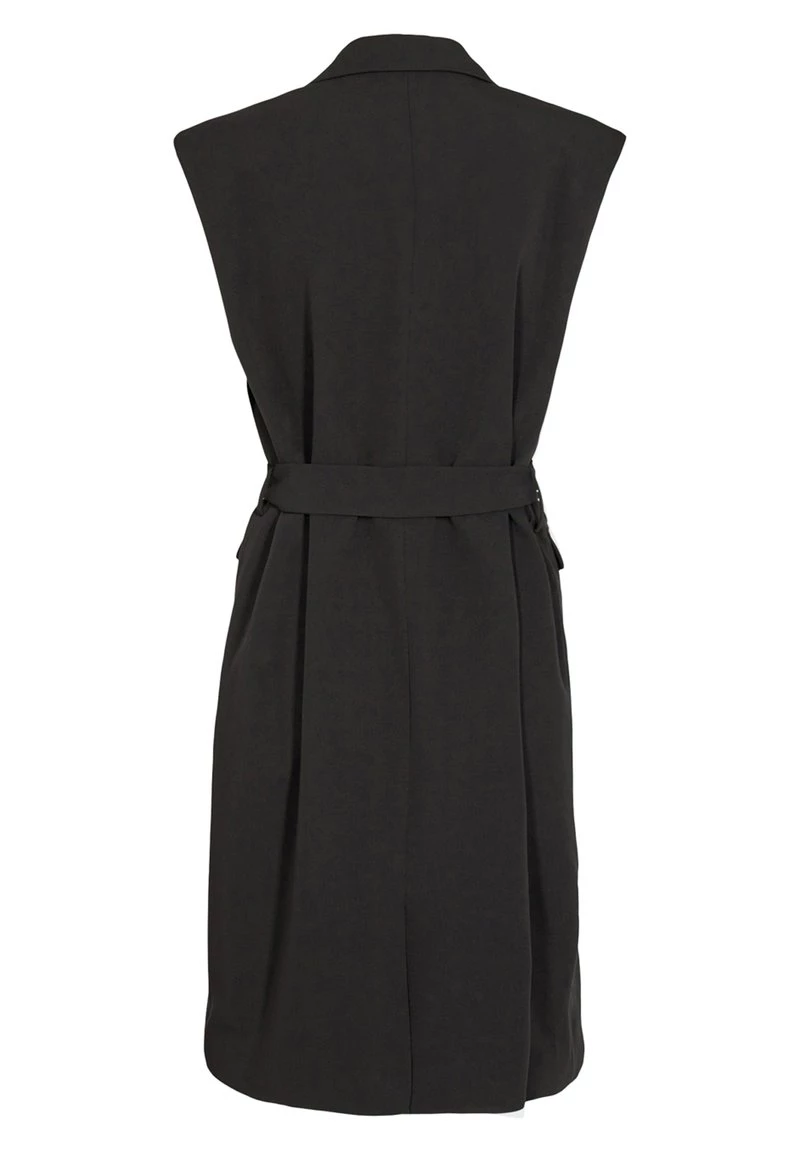 Minimum FAYDINA Veste Sans Manches Black Femme 7 Minimum FAYDINA Veste Sans Manches Black Femme – Image 5