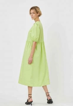 Minimum Femme VILJANE Robe De Jour Lettuce Green -Minimum Soldes Magasin eb84ff13120f4afeb205963be2b412b3