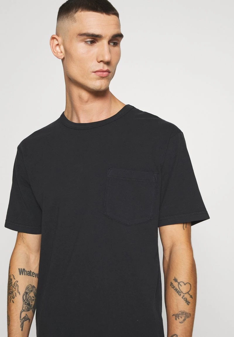 Minimum HARIS T Shirt Basique Black Homme 7 Minimum HARIS T Shirt Basique Black Homme – Image 5