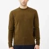 Minimum Pullover Dark Olive Mel Homme -Minimum Soldes Magasin ec543751fc714e608ceb767ad6ba1743