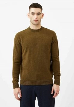 Minimum Pullover Dark Olive Mel Homme