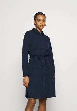 Minimum Femme FILLANA Robe Chemise Martime Blue