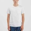 Minimum NOWA T Shirt Basique White Homme