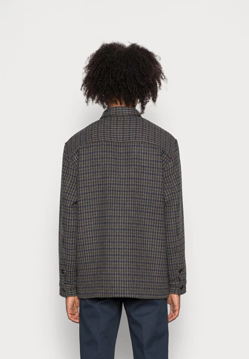 Minimum DOPPY Chemise Cofee Bean Homme 5 Minimum DOPPY Chemise Cofee Bean Homme – Image 3