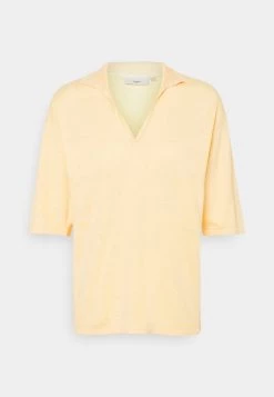 Minimum POLOMIA T Shirt Basique Cornhusk Femme