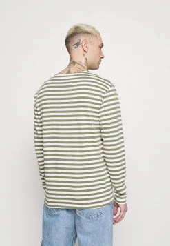 Minimum ORVILLE T Shirt à Manches Longues Olivine Homme -Minimum Soldes Magasin edf6a06b699343cbafaa7dba41148167