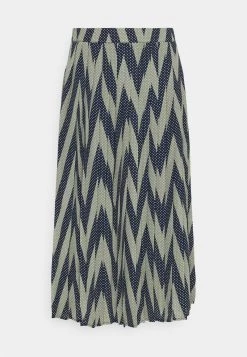 Minimum Femme SISSO Jupe Trapèze Oil Green