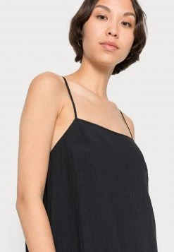 Minimum VIKILINA SHORT Robe De Jour Black Femme -Minimum Soldes Magasin ee91589cfac64008b746cd141f1fe3a9