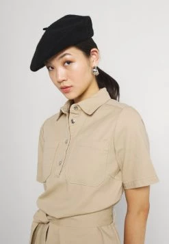 Minimum Femme MIJASI Robe Chemise Beige -Minimum Soldes Magasin eec1241d9c6c4d61915cf181d07d7efd