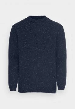 Minimum Homme BENNER Pullover Navy -Minimum Soldes Magasin efe1c0de342d47f5bd614a3132e6027b