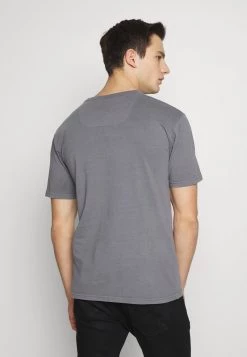Minimum HARIS T Shirt Basique Grey Homme -Minimum Soldes Magasin f0155ee7b9d943858bc48492cb43f930