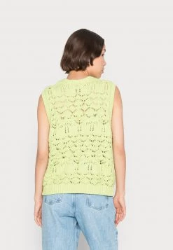 Minimum VESTINA Pullover Lettuce Green Femme -Minimum Soldes Magasin f0f28fb8d4f34f499547956810cc8ab6