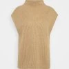 Minimum VALENCIANA Pullover Nude Femme -Minimum Soldes Magasin f1054028bd704ecc9be5bcd03f29f433