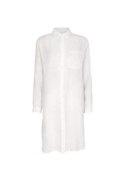 Minimum Femme LYDIALINE Robe Chemise Broken White -Minimum Soldes Magasin f11793b7737c497b997c47e341a23eeb