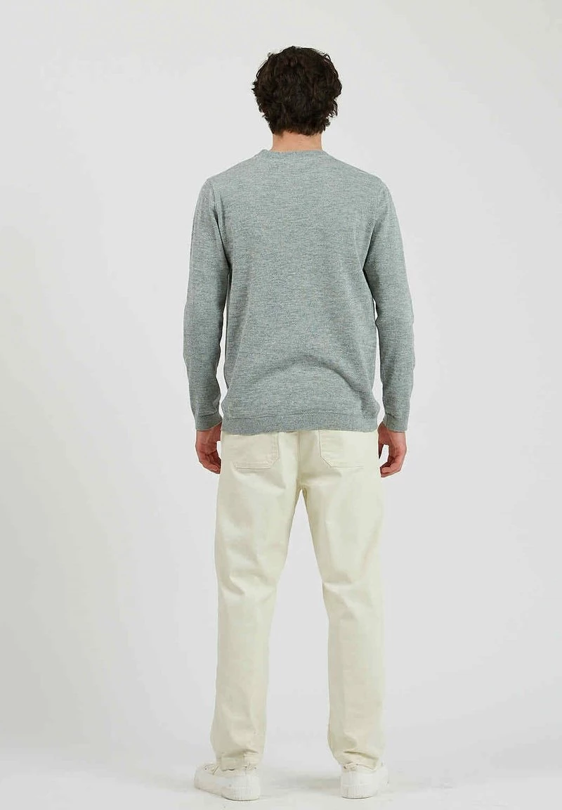 Minimum COSME Pullover Mottled Grey Homme 5 Minimum COSME Pullover Mottled Grey Homme – Image 3