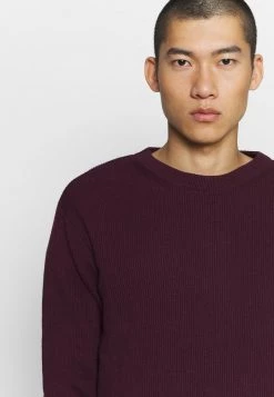 Minimum Homme PEDERSEN Pullover Bordeaux -Minimum Soldes Magasin f1dd57eb92b441fa852e69a201cfcfd2