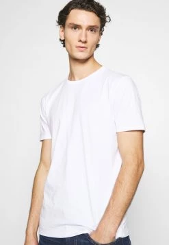 Minimum Homme LUKA T Shirt Basique White 12 Minimum Homme LUKA T Shirt Basique White -Minimum Soldes Magasin f2072be1ce304899a85c631b6d5bd269
