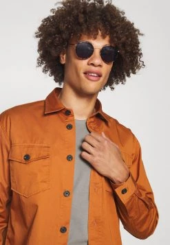 Minimum Homme TOBI Chemise Glazed Ginger -Minimum Soldes Magasin f24f6246544544cf8e68e4058d600cd0