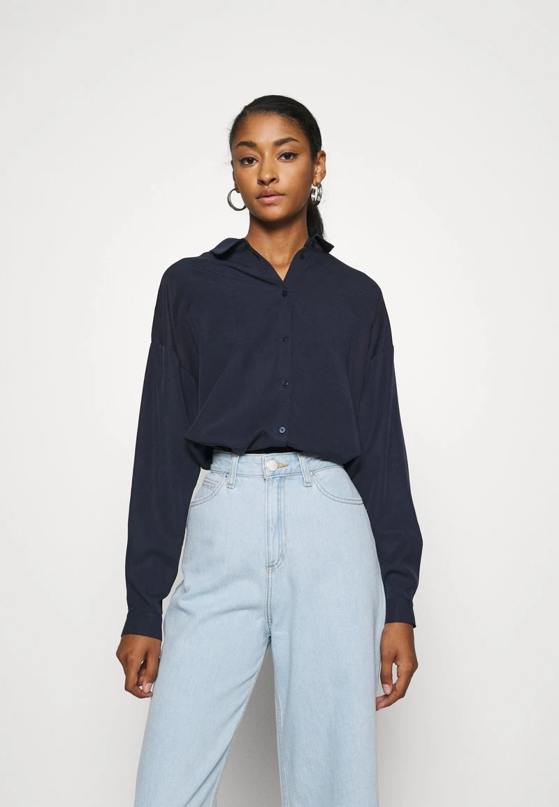 Minimum KOKO Chemisier Navy Blazer Femme 3 Minimum KOKO Chemisier Navy Blazer Femme