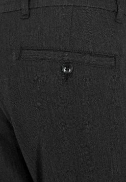 Minimum Pantalon De Costume Dark Grey Mel Homme -Minimum Soldes Magasin f3251bd28552450ea670256e63eeab77