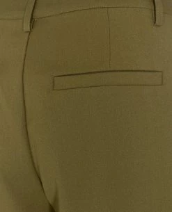 Minimum Pantalon Classique Butternut Femme -Minimum Soldes Magasin f32ee26841d5499c8cd37b4324b00691