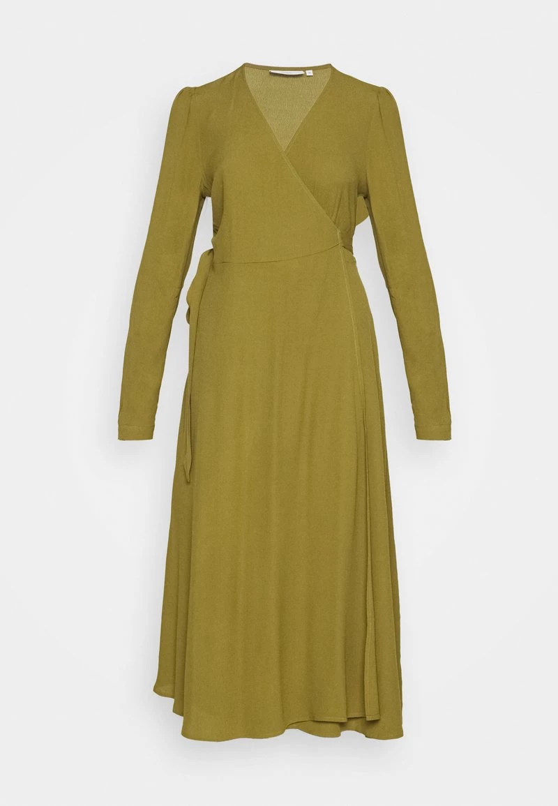 Minimum ELASTICA Robe De Jour Green Femme 7 Minimum ELASTICA Robe De Jour Green Femme – Image 5