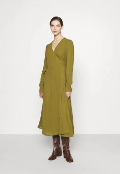 Minimum ELASTICA Robe De Jour Green Femme