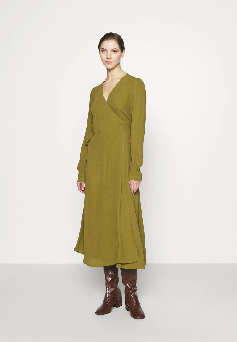 Minimum ELASTICA Robe De Jour Green Femme 3 Minimum ELASTICA Robe De Jour Green Femme