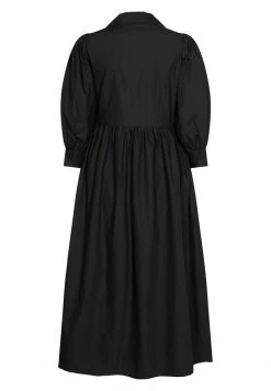 Minimum Femme RIKKALY Robe Chemise Black 11 Minimum Femme RIKKALY Robe Chemise Black -Minimum Soldes Magasin f50a67c31c544cc1874329b3dc3298ee