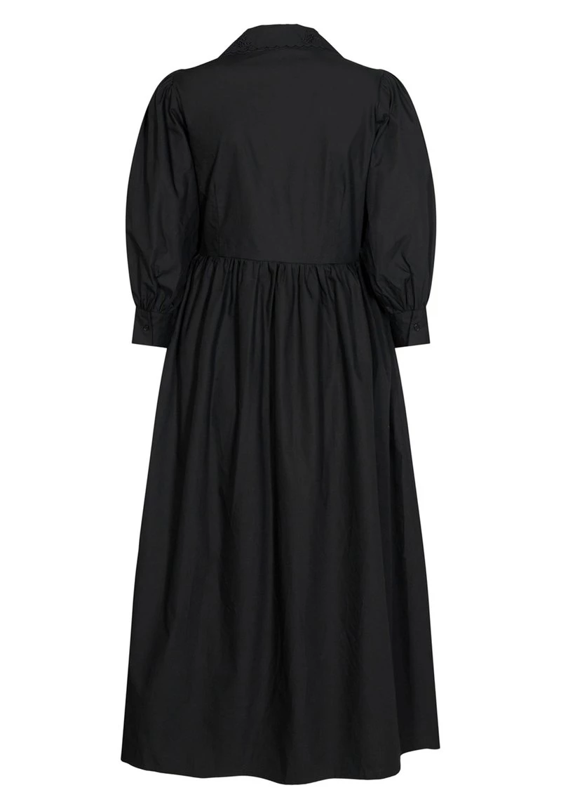 Minimum Femme RIKKALY Robe Chemise Black 7 Minimum Femme RIKKALY Robe Chemise Black – Image 5