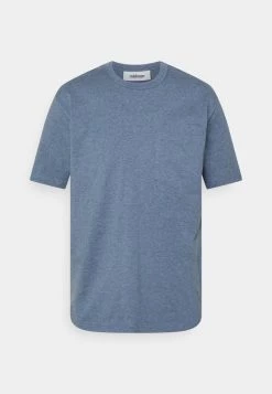 Minimum HARIS T Shirt Basique Bering Sea Mel Homme -Minimum Soldes Magasin f52fbf2eb1f649469f616584e9ee39d8