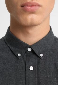 Minimum Homme JAY Chemise Carbon Melange -Minimum Soldes Magasin f5366b80b4724c5b8e2c16d23c73ffdc