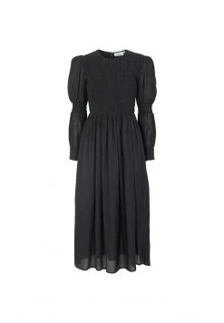 Minimum AURALINE Robe En Jersey Black Femme -Minimum Soldes Magasin f5927a0a026a4cbe93676d364b1db238