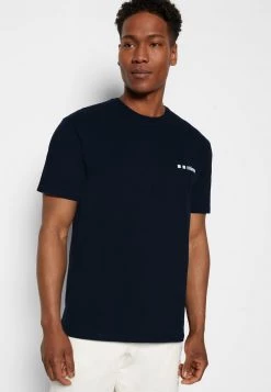 Minimum LOGO T Shirt Basique Navy Blazer Homme -Minimum Soldes Magasin f5b0a951ec5b4833b2aa8d8fc344ca1c