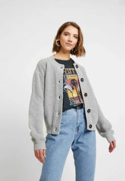 Minimum AFFIE Gilet Light Grey Femme