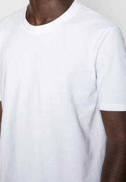 Minimum SIMS T Shirt Basique White Homme -Minimum Soldes Magasin f5d5972d13ed448db5f251e6d9f96b2b