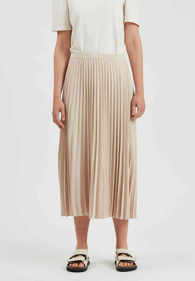 Minimum FILINA Jupe Trapèze Wheat Femme 3 Minimum FILINA Jupe Trapèze Wheat Femme