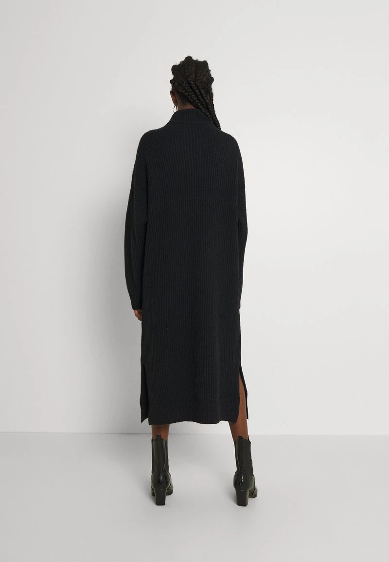 Minimum PIPPALIKA Robe Pull Black Femme 5 Minimum PIPPALIKA Robe Pull Black Femme – Image 3