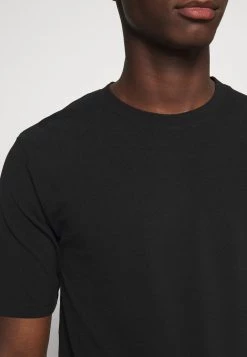 Minimum Homme SIMS T Shirt Basique Black -Minimum Soldes Magasin f71124383c5e492498cad51ecdf8c91d